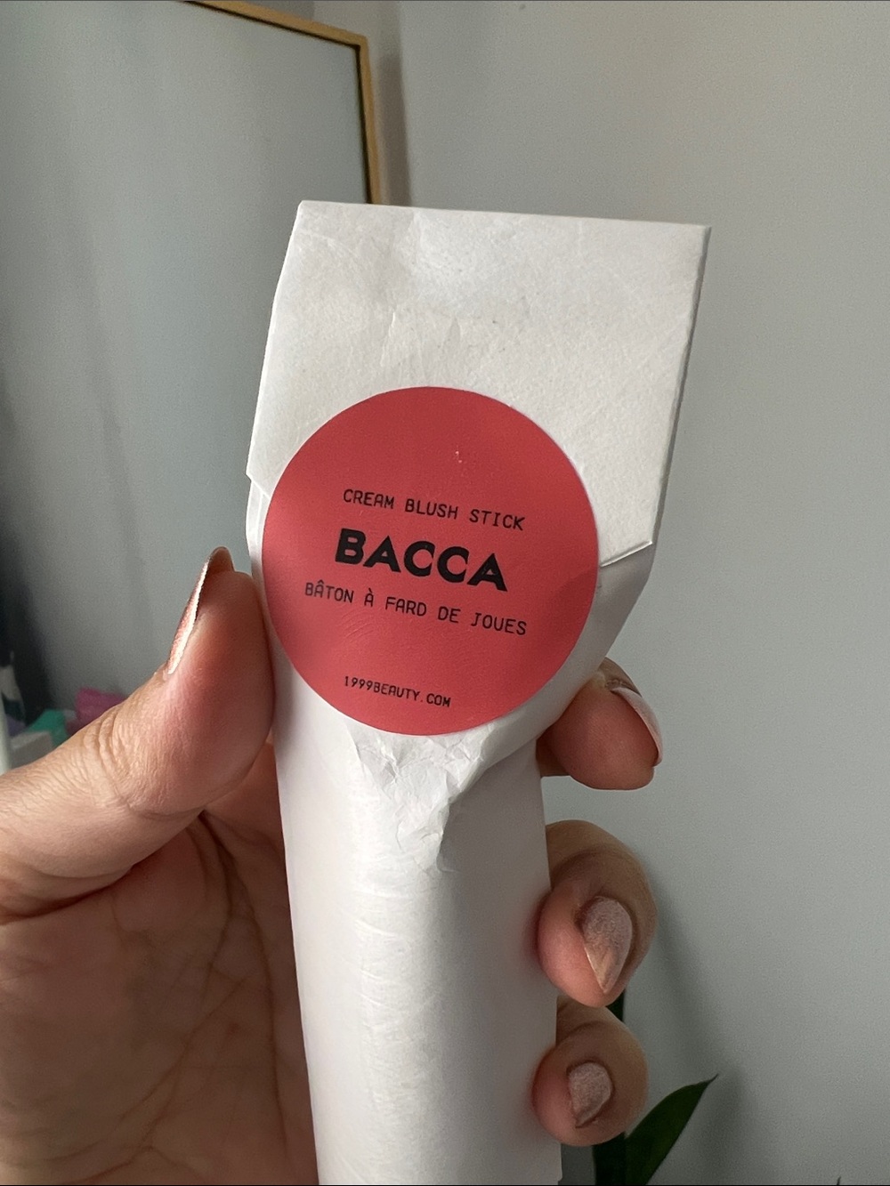 19/99 Beauty BACCA Cream Blush Stick